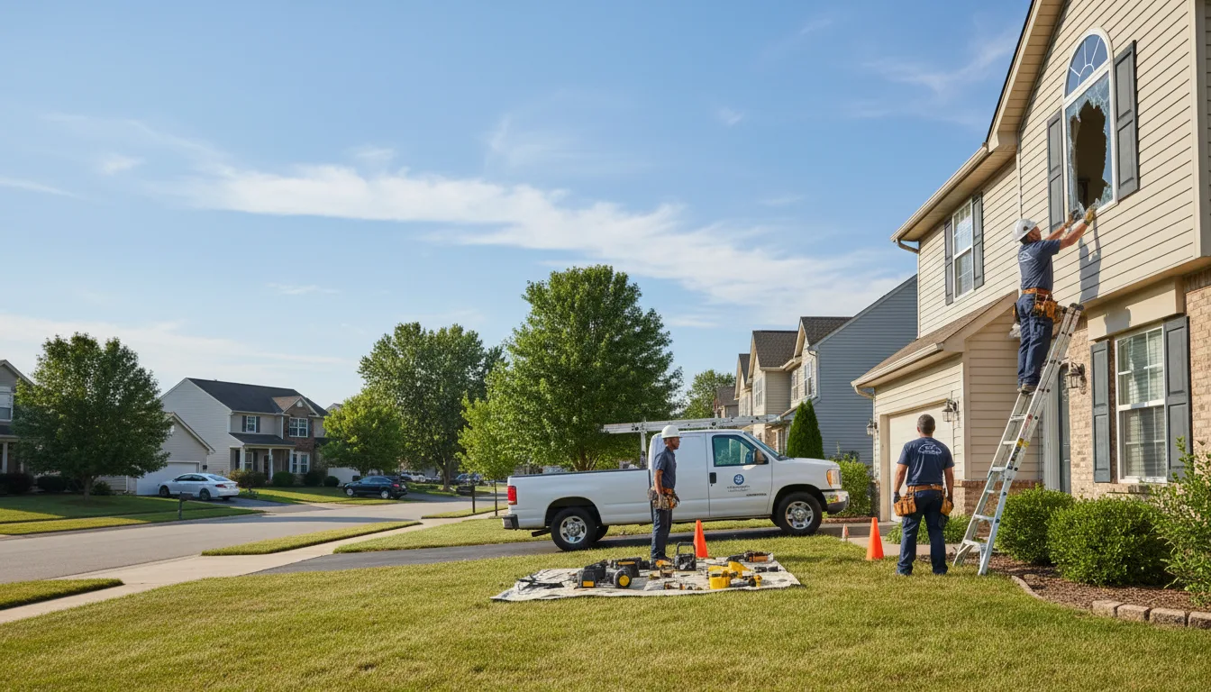 Expert window installer providing residential service in Scott Depot, WV